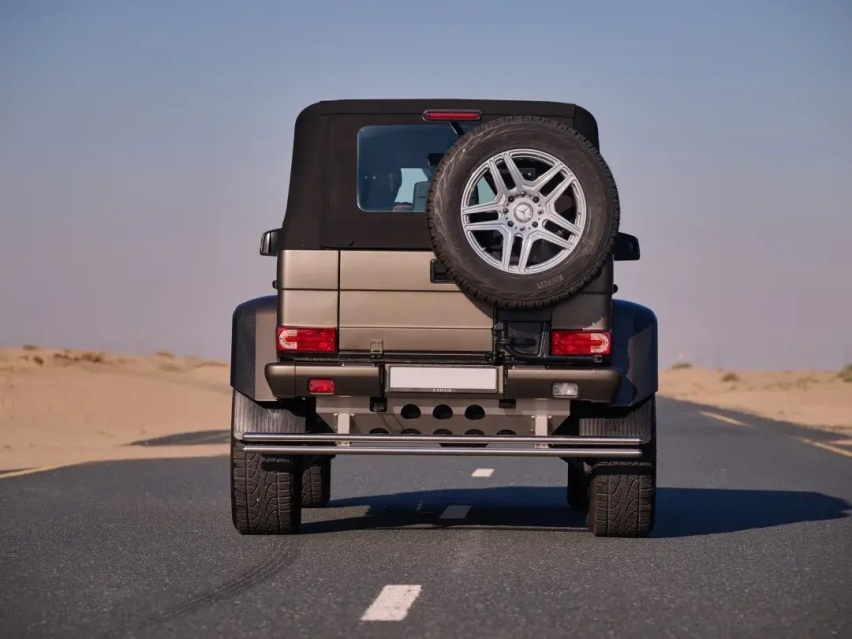值得回味的敞篷越野车！迈巴赫G650 Landaulet