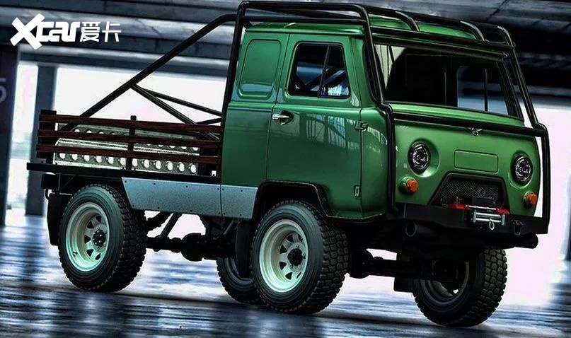 面包车瓦滋452,四驱配两把锁,国六排放,还买什么suv?