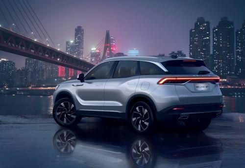 史上最美新车背影？BEIJING-X7上演“BEIJING的美丽传说”