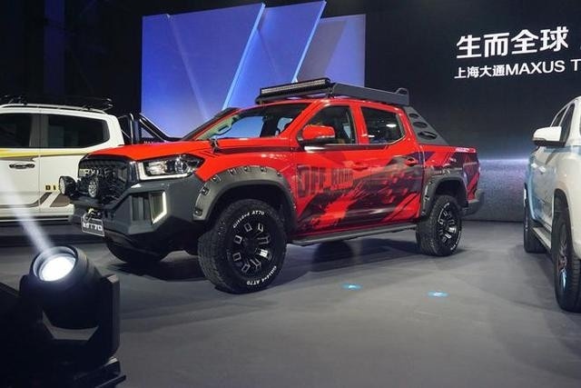 提供多种动力，新款上汽大通MAXUS T70上市