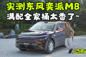双头等舱座椅+华为智驾，这台大六座东风奕派M8够不够香？
