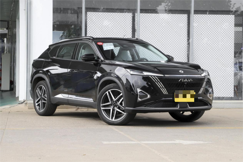 不到10万就能买的混动SUV，东风风神新出的皓瀚DH-i咋样？