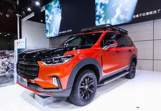 上汽MAXUS D90 pro新车型上市 售价19.98万起