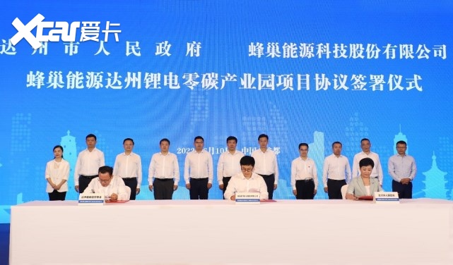 打造上饶锂电全链生态产业园蜂巢能源与赣锋锂业展开合作