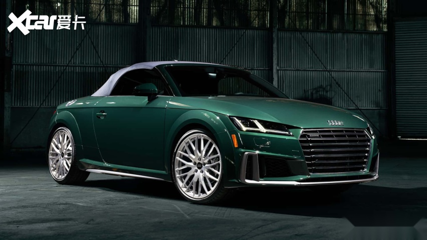 最终版又来一个!美国限量50台,奥迪tt敞篷最终版发布