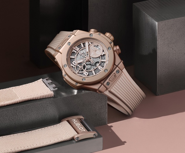 千禧不再是爱彼的专属！HUBLOT宇舶表的“千禧粉”更好看！