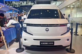 创富神器长安凯程V919，10.3方纯电轻客，五年省出一台车