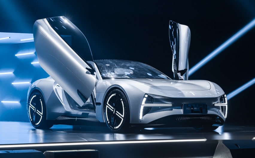 奇瑞发布iCAR纯电品牌，硬派SUV、双门跑车蓄势待发