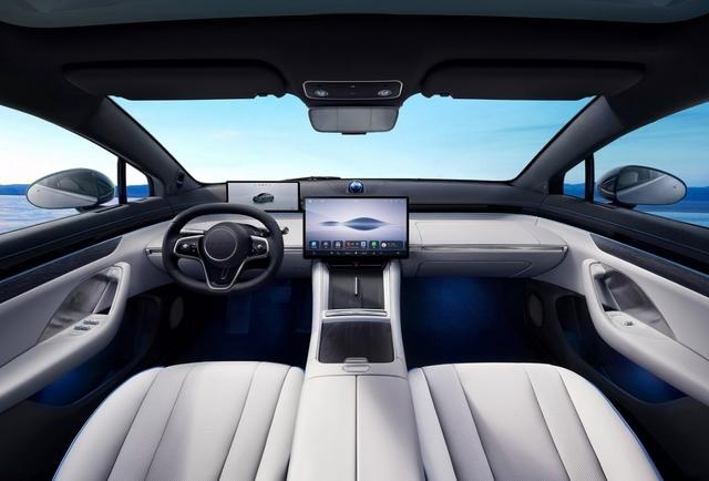 压力给到Model 3？智界S7不到25万起售，实力仍比野心大