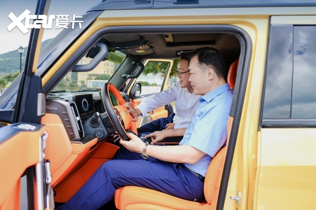 同行者最懂同行：曹晖正式成为猛士917蛟龙战甲车主