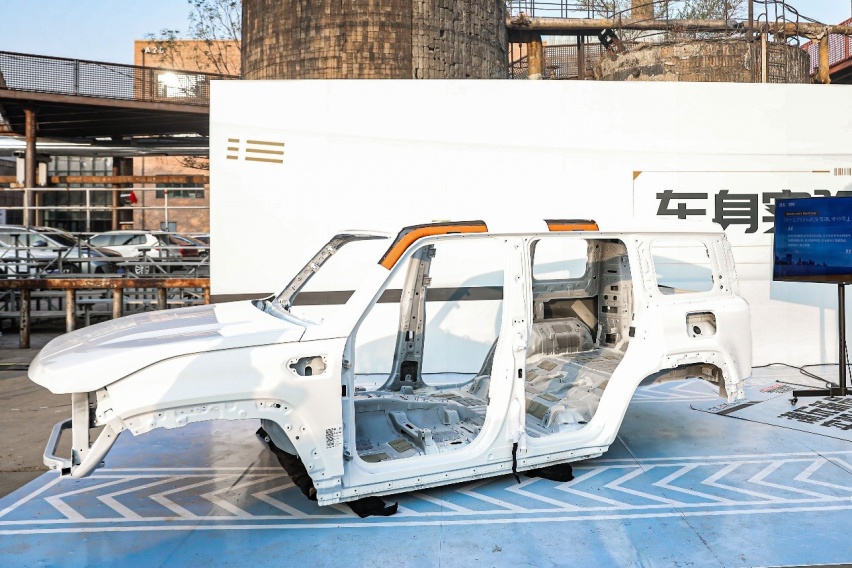 18.58万起，全新BJ40开启预售，全新车型具有哪些特点？