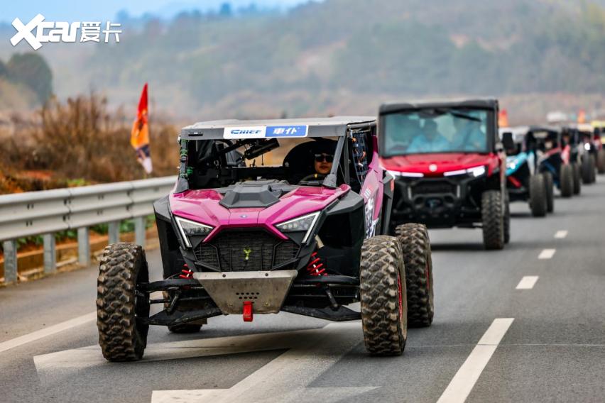 年终决战，2025中国汽车场地越野锦标赛（总决赛）衢州柯城站盛大开幕