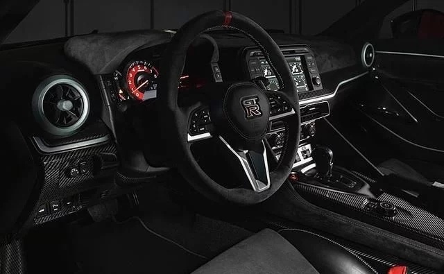774万的GT-R来了 全球限量50台 峰值扭矩780N•m