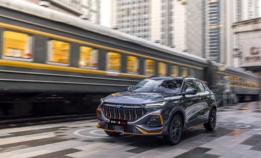 10万元预算买SUV，这几款车型自带运动套件，是年轻人的菜！