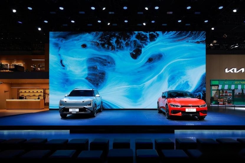 EV6上市，EV5开启预售，起亚在成都车展秀电动化转型成