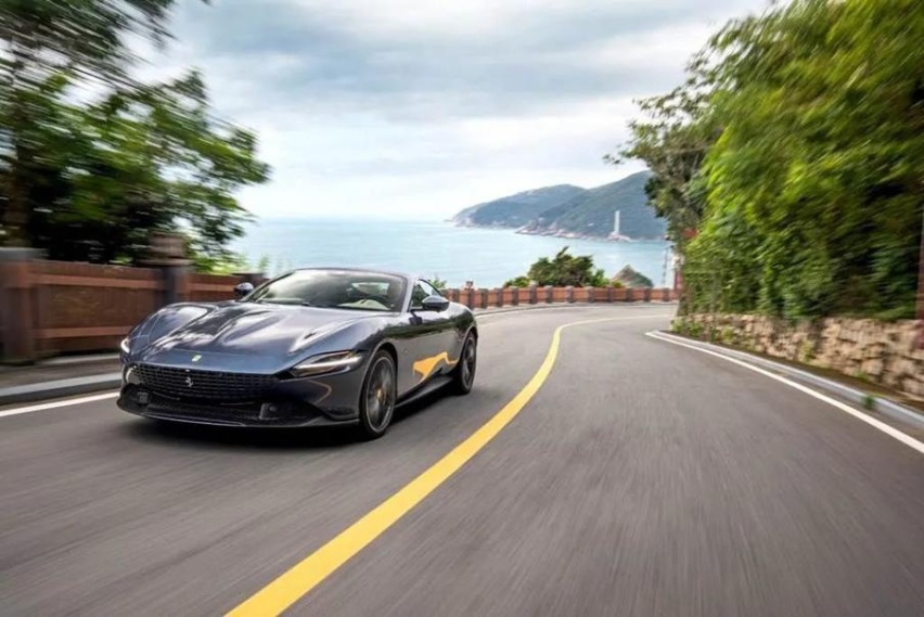 法拉利Roma，一辆2020年款的250 GT？