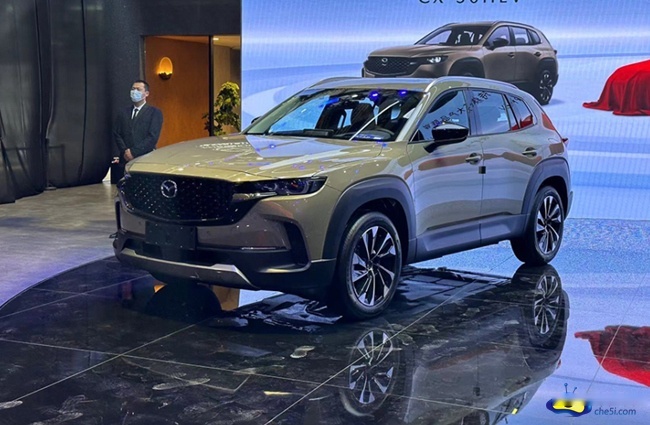 2023上海车展：长安马自达CX-50行也正式开启预售