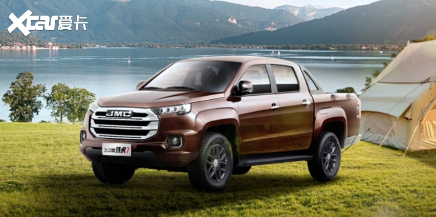 携年度钜惠奔赴而来,江铃域虎7让你轻松"玩转"皮卡!