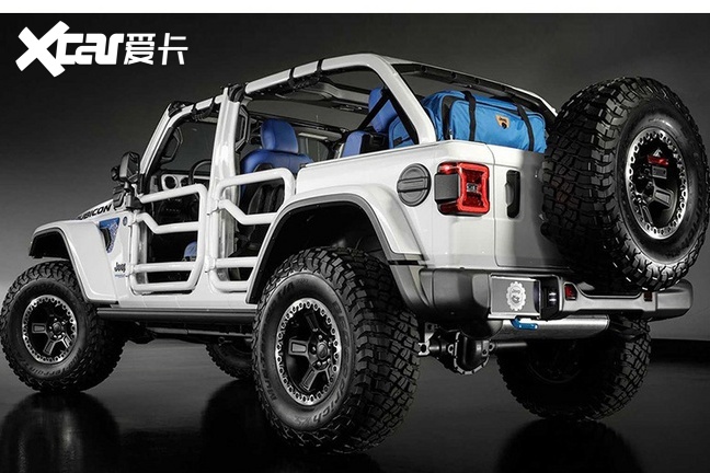 官方爆改,jeep全新牧马人4xe官改图曝光