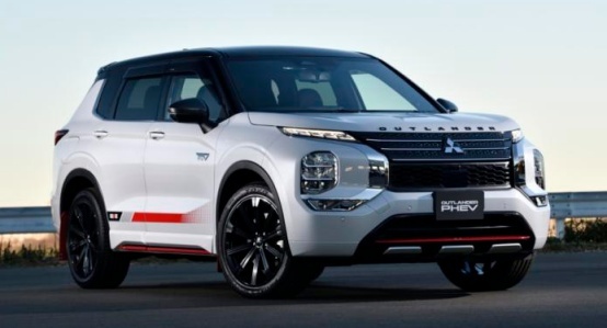 2022东京改装展，欧蓝德Ralliart Style正式亮相