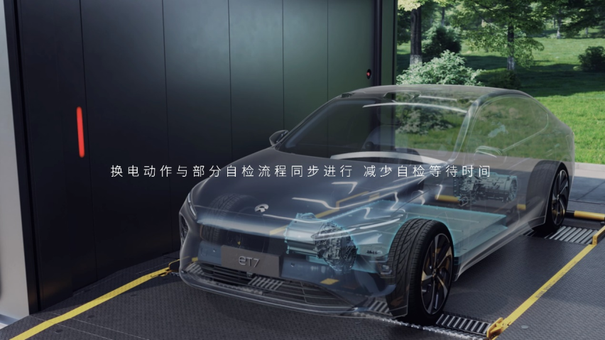 蔚来第三代换电站海口首发亮相  NIO Power将开启下一个高光时刻