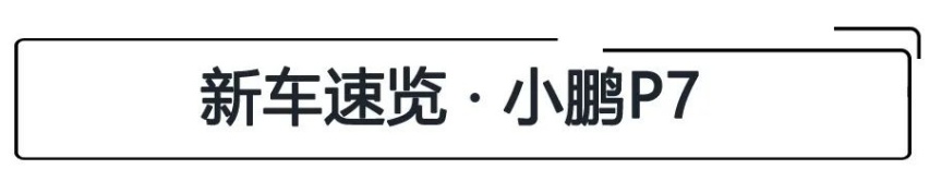 补贴后22.99万起，小鹏P正式上市​