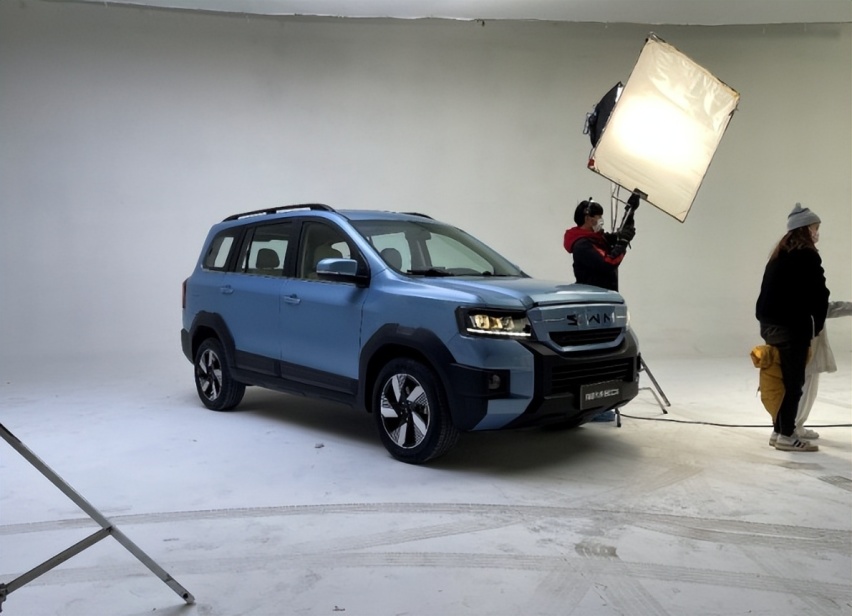 继星辰混动后，又一款10万级新能源车！斯威大虎EDi将于明日发布