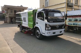 东风凯普特洗扫车报价 国六洗扫车厂家报价