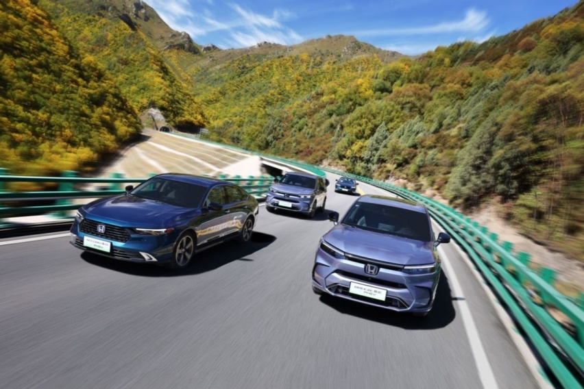 ​有电没电都一样，广汽Honda插混旗舰双子星都有多强？