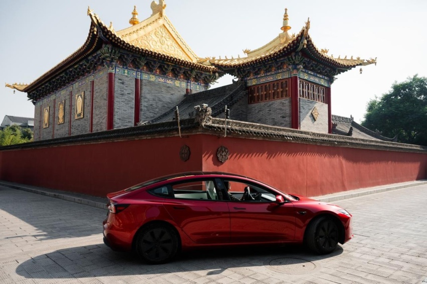 增配增续航 降噪降能耗 特斯拉Model3焕新版试过才知道