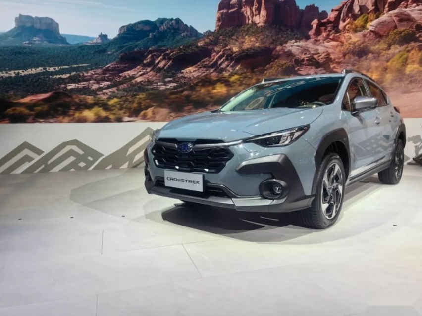 2023上海车展：斯巴鲁全新CROSSTREK