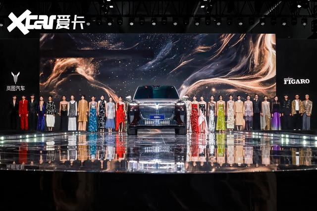 混动+满血版华为乾崑驾驶辅助加持 岚图泰山正式发布