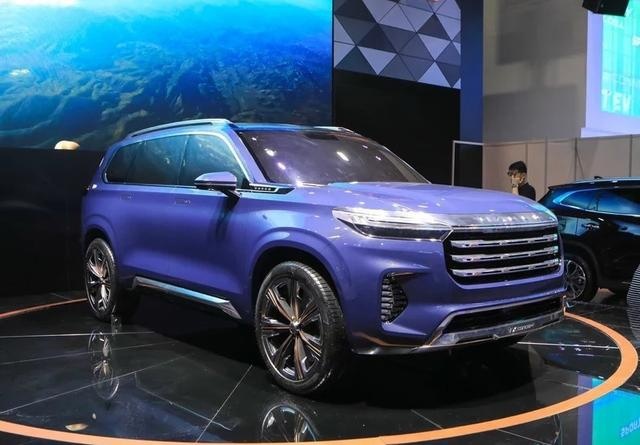 中大型SUV星途VX或将于明年4月上市