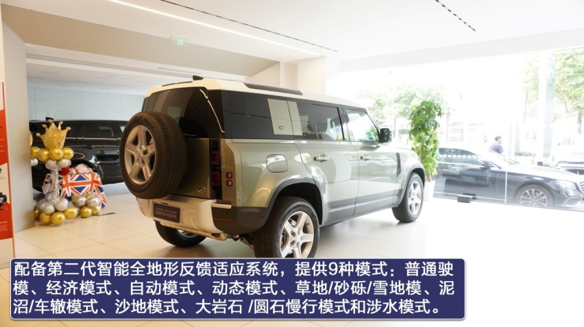 不再是纯粹的越野SUV 实拍全新路虎卫士110
