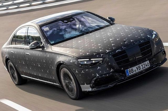 全新一代梅赛德斯-AMG S63或将采用插混系统