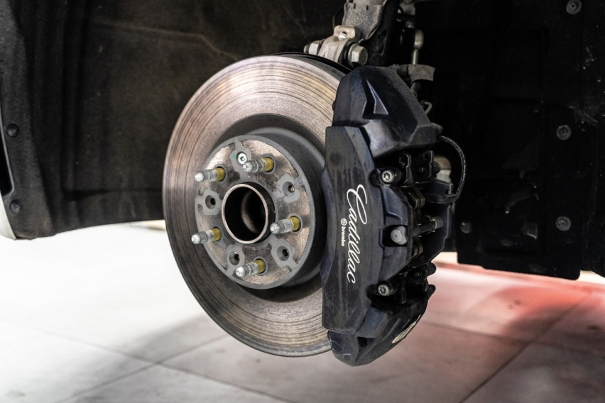 Brembo 代工的刹车