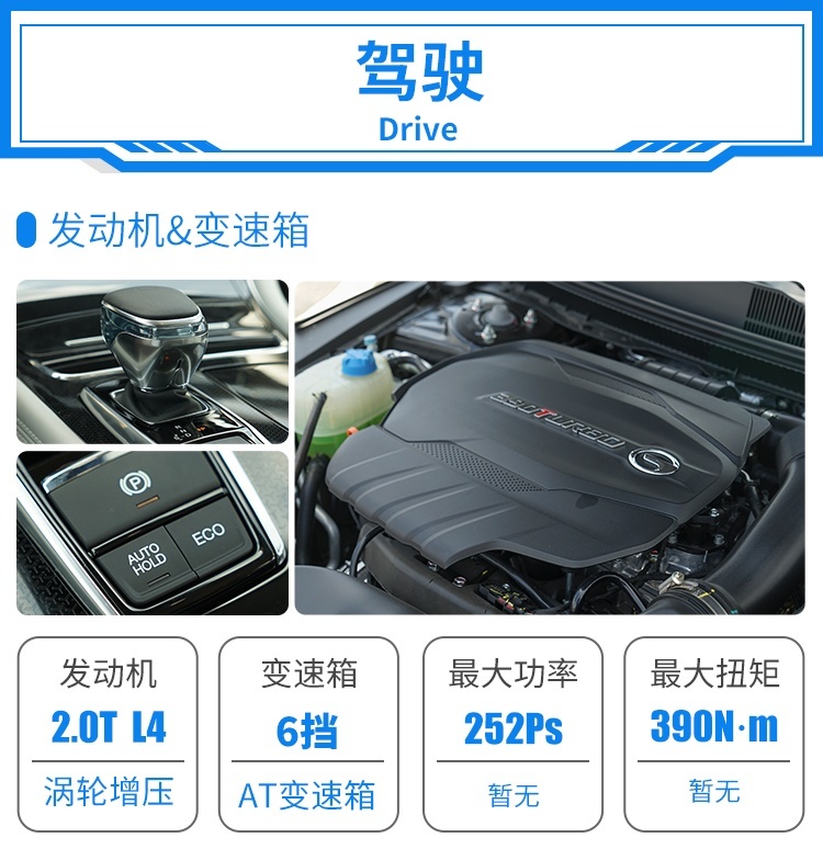 2.0T配爱信6AT 耗时5年多打造的国产旗舰家轿实力曝光！
