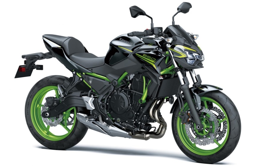 川崎Ninja650和Z650 2021款发布更新加入新色