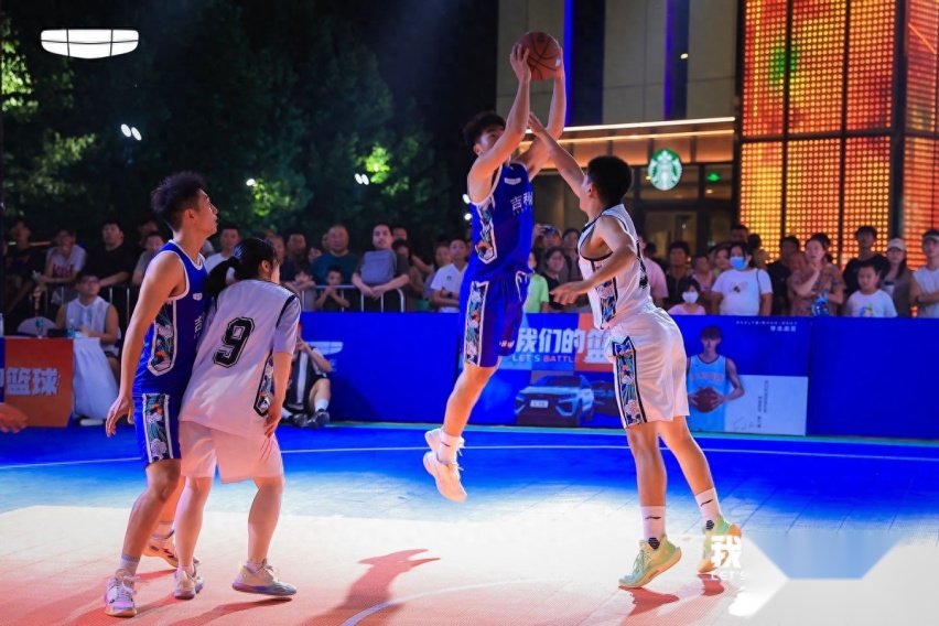 吉利缤越#是钢炮就battle一夏 我们的篮球第三季华北区总决赛