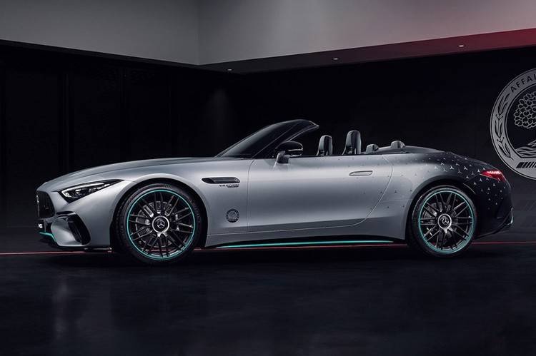 全球限量100台 AMG SL 63特别版官图发布