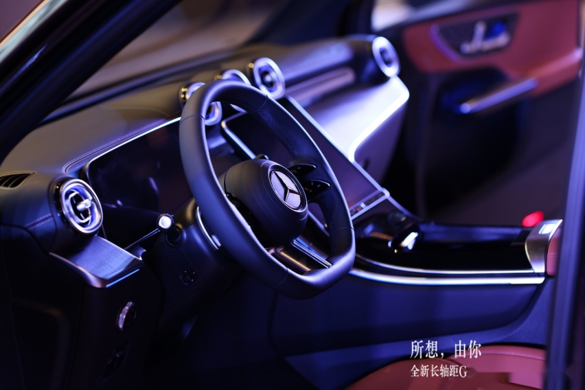全新梅赛德斯-奔驰长轴距GLC SUV迎来长春正式上市