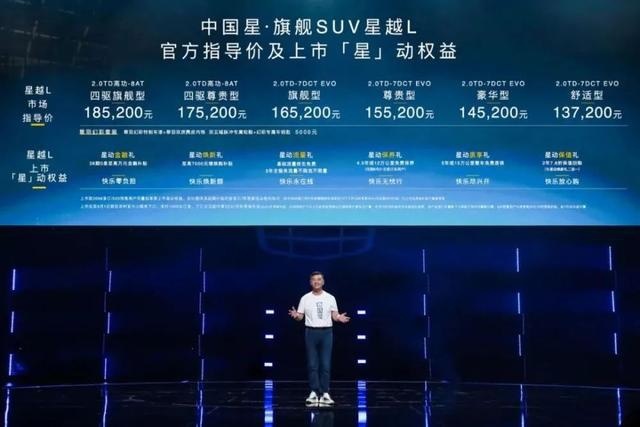 星越L全系购车分析，尊贵型最值得推荐！它会成为自主SUV之光吗？