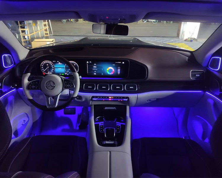 新车上牌有啥改？21款迈巴赫GLS600改装大柏林之声 杭州