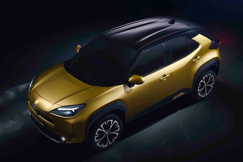 解析丰田全新小型SUV 搭1.5升三缸发动机，今秋日本上市