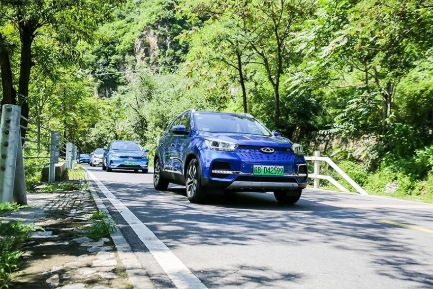 近期上市，奇瑞瑞虎e试驾，安稳、踏实才省心