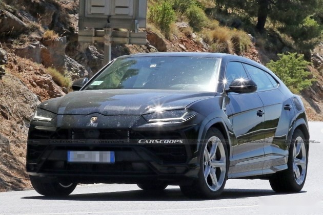SUV天花板！4.0T V8双涡轮+电动机，兰博基尼Urus PHEV谍照曝光