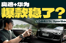 又怕兄弟过得苦，又怕兄弟开A5L Sportback！
