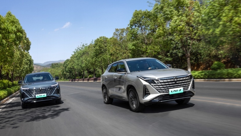 11.79万元起 跃级新蓝鲸智电SUV——长安UNI-Z正式上市