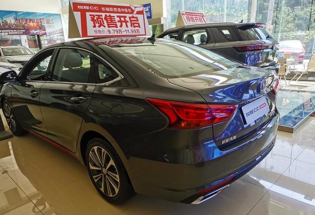 2020款长安锐程CC蓝鲸版到店实拍！1.5T爆出180马力
