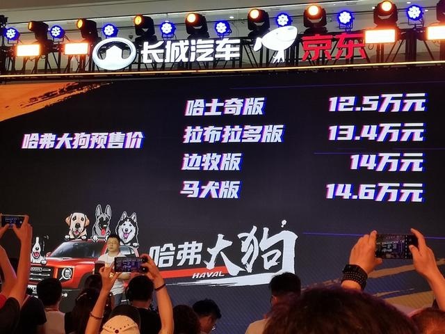 哈士奇版最便宜，哈弗大狗你想知道的都在这